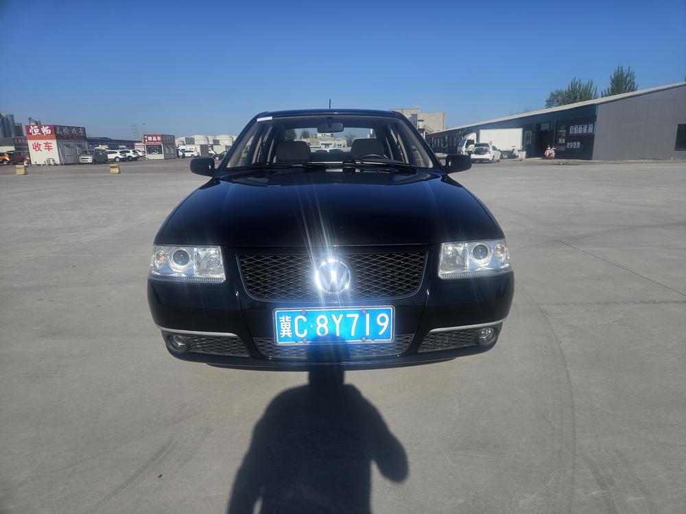 Volkswagen Santana Zhijun