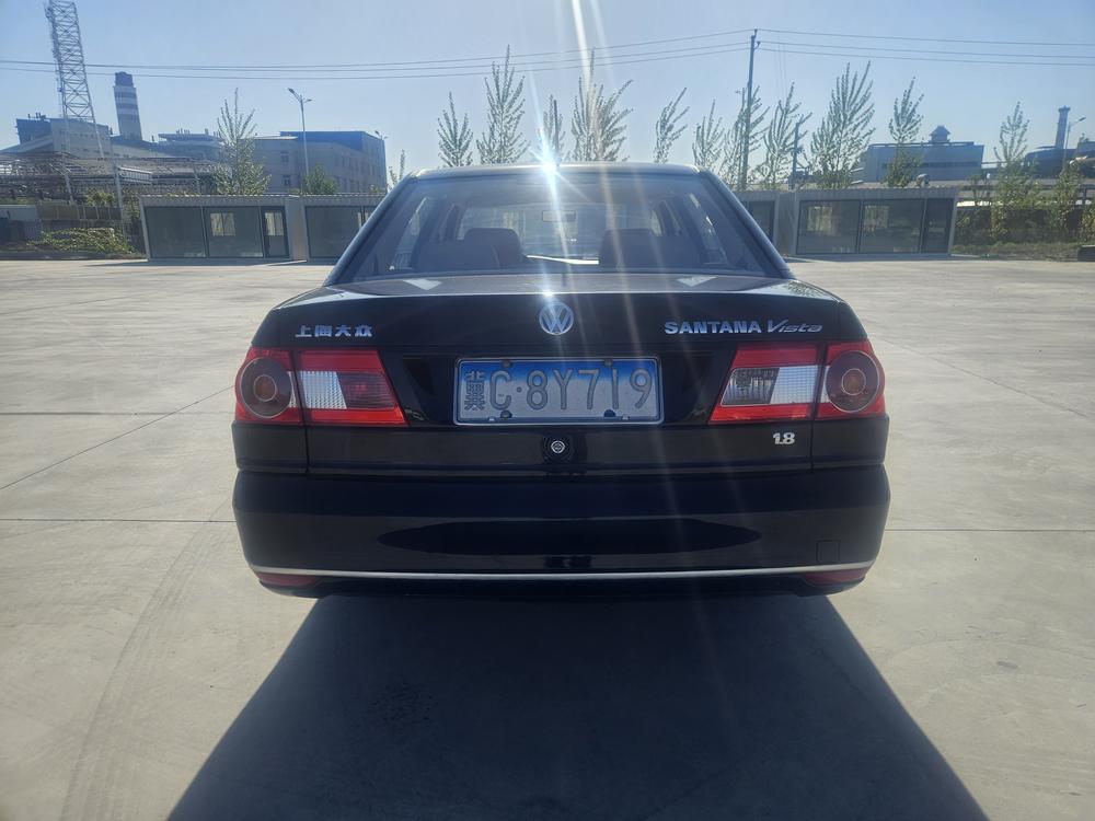 Volkswagen Santana Zhijun