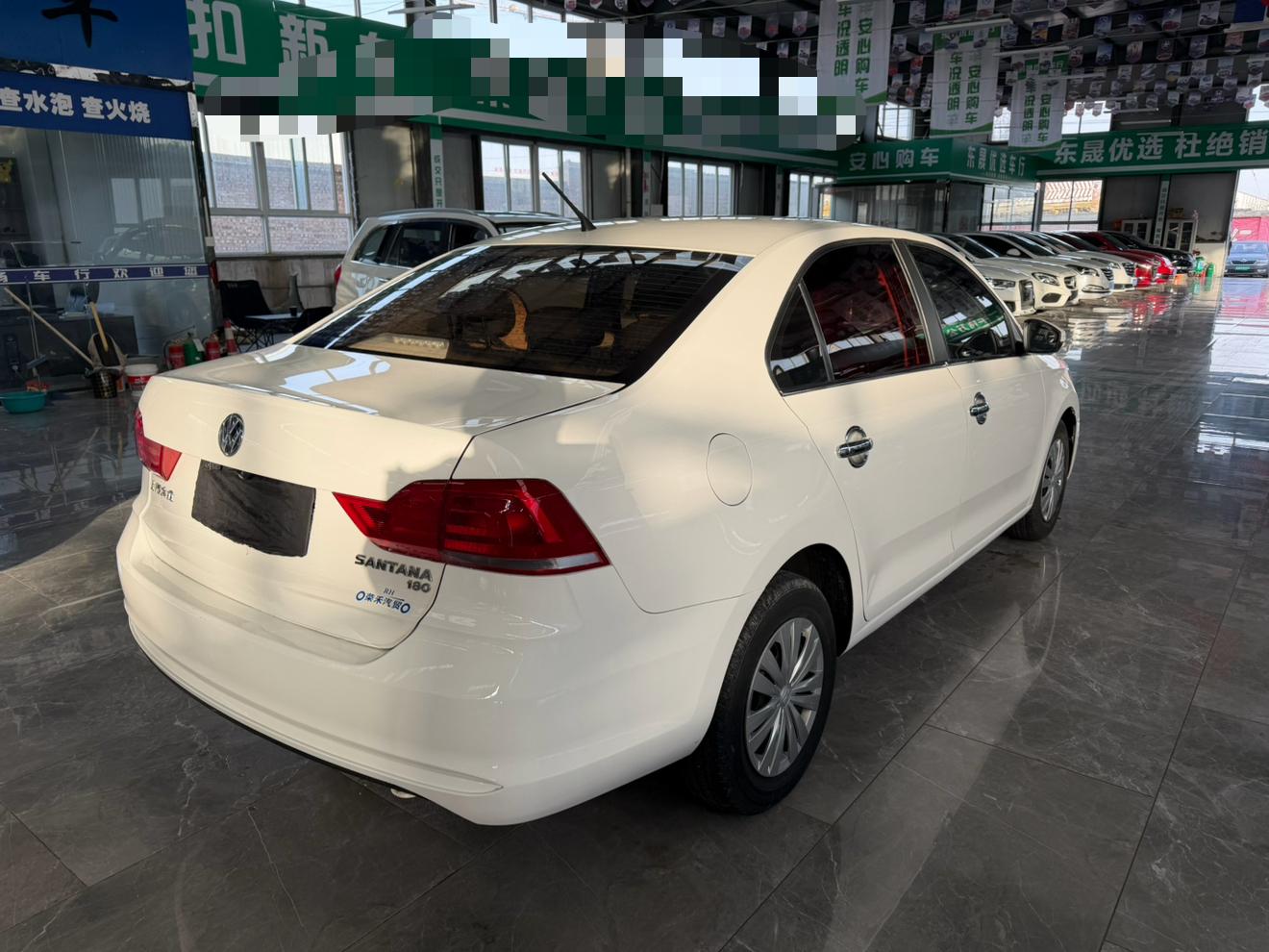 Volkswagen Santana