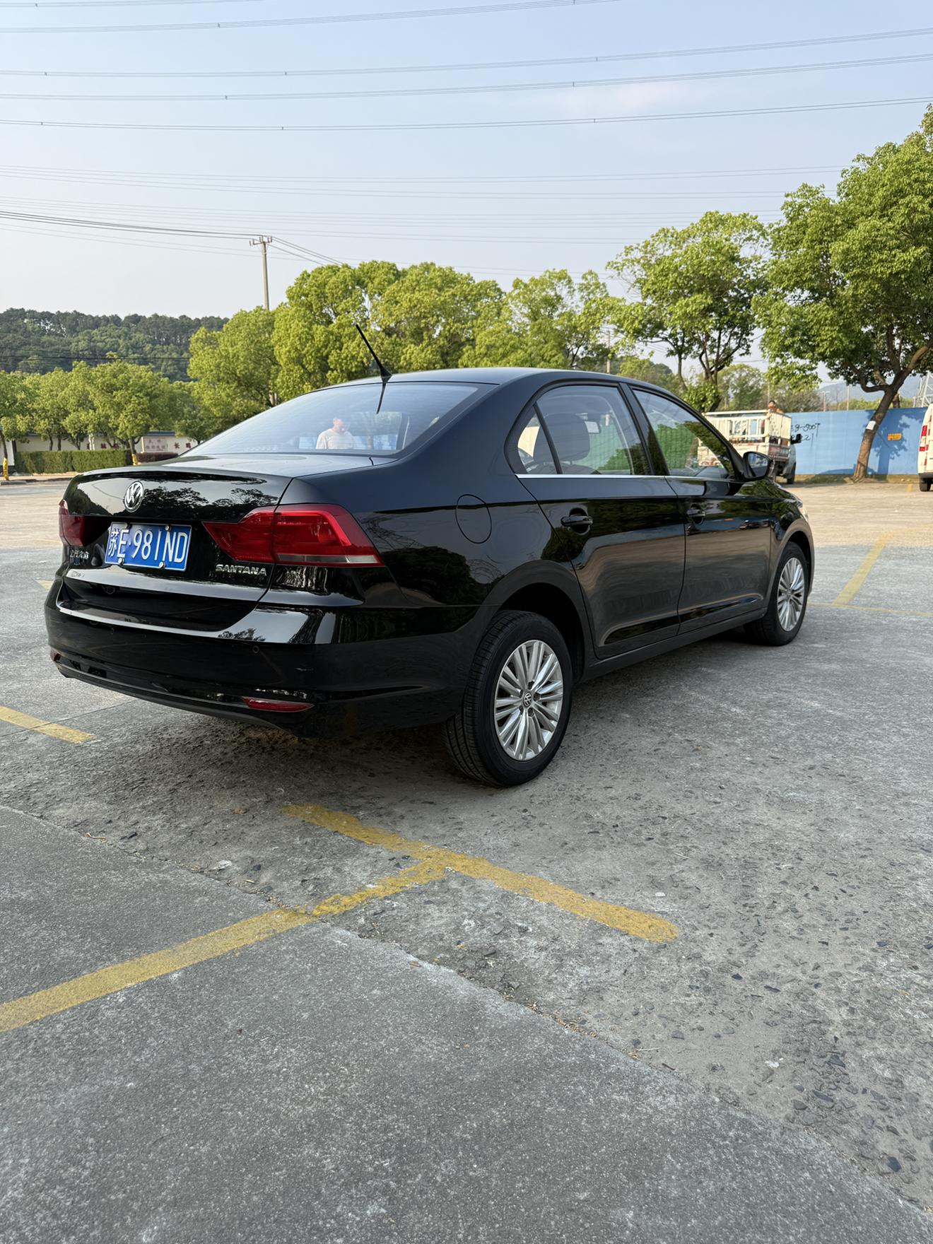 Volkswagen Santana