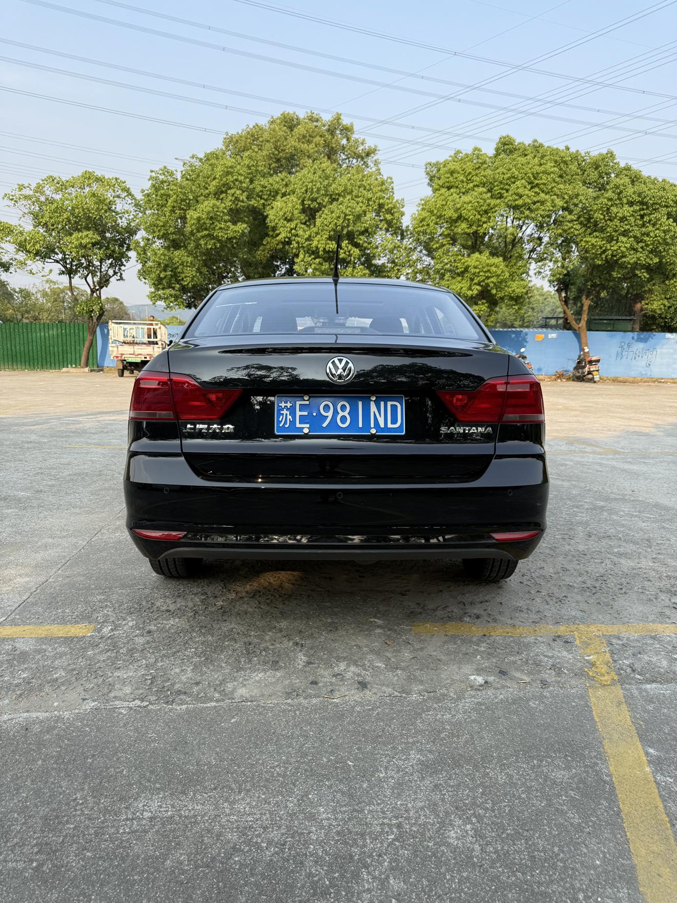 Volkswagen Santana
