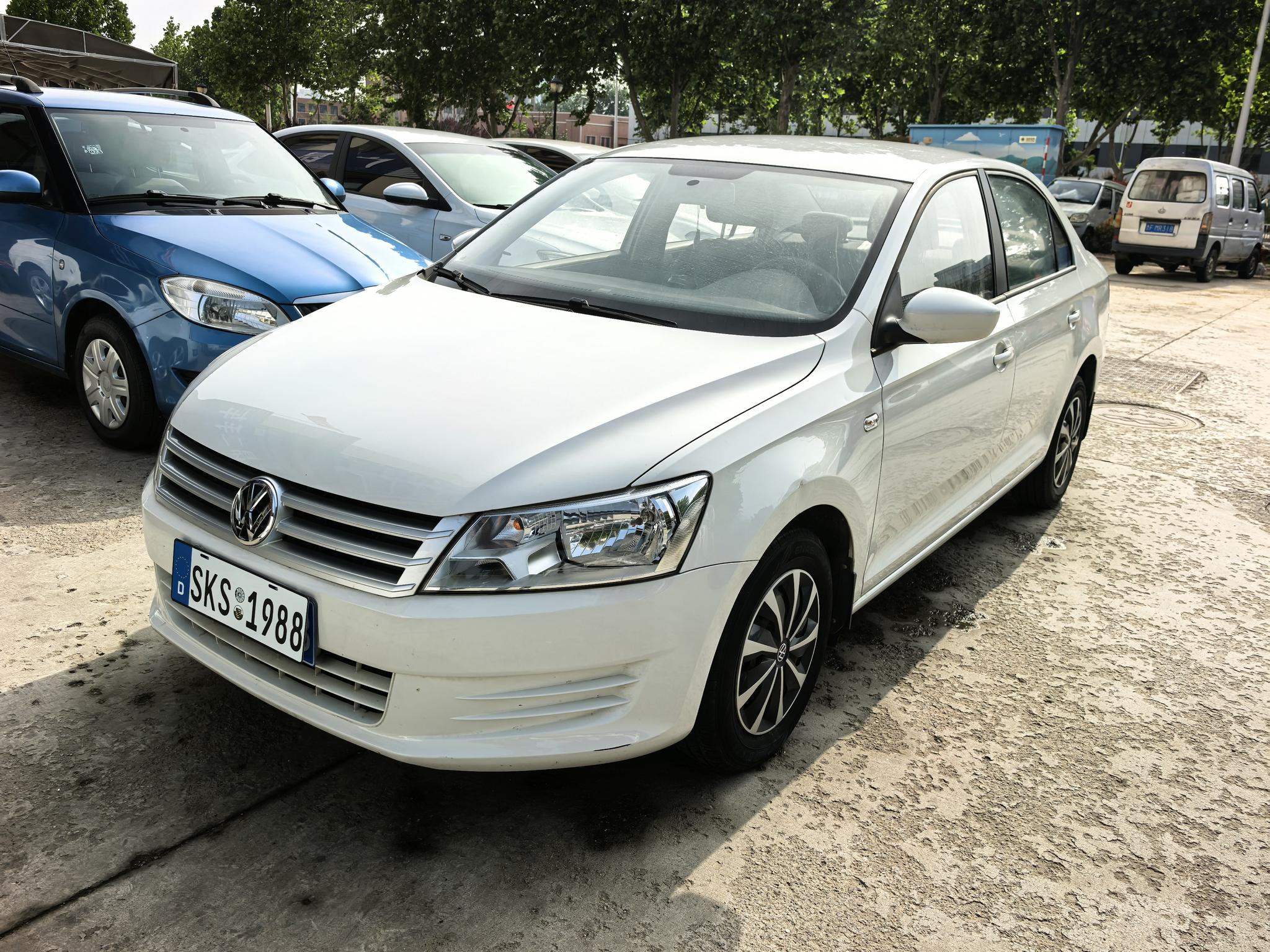 Volkswagen Santana