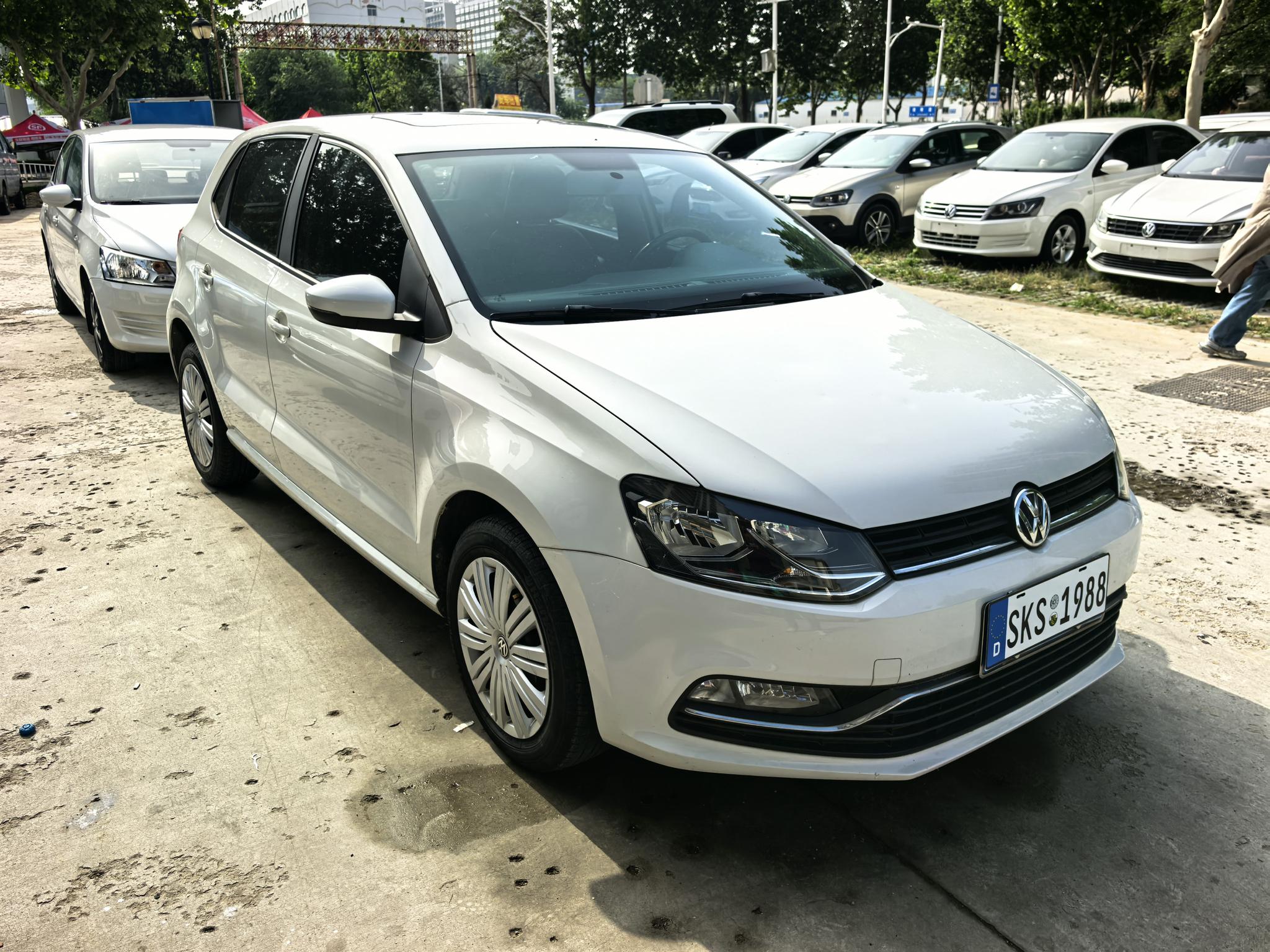 Volkswagen Santana