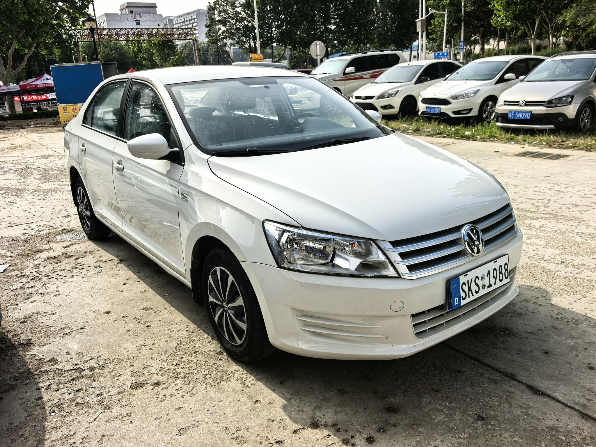 Volkswagen Santana