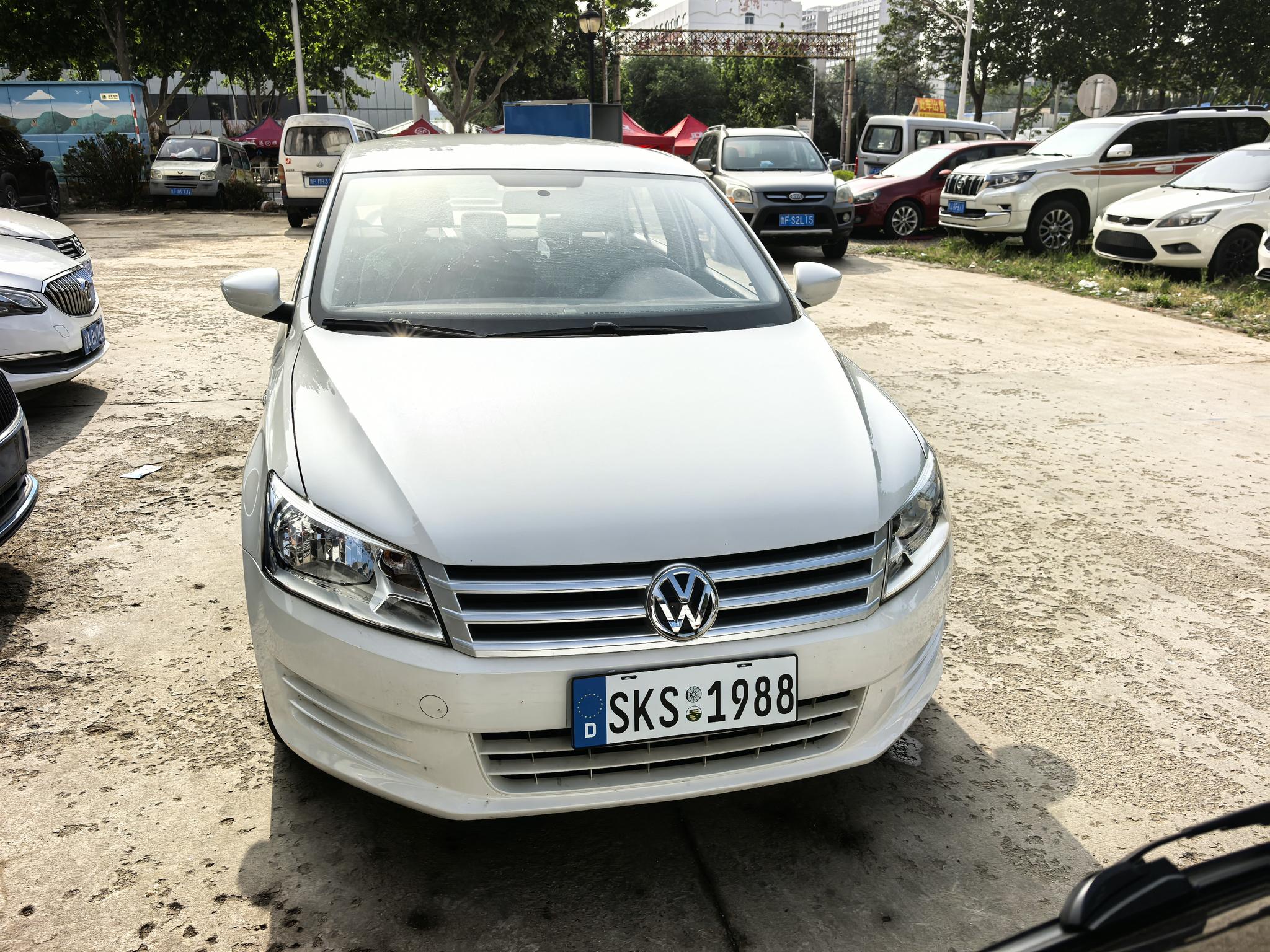 Volkswagen Santana