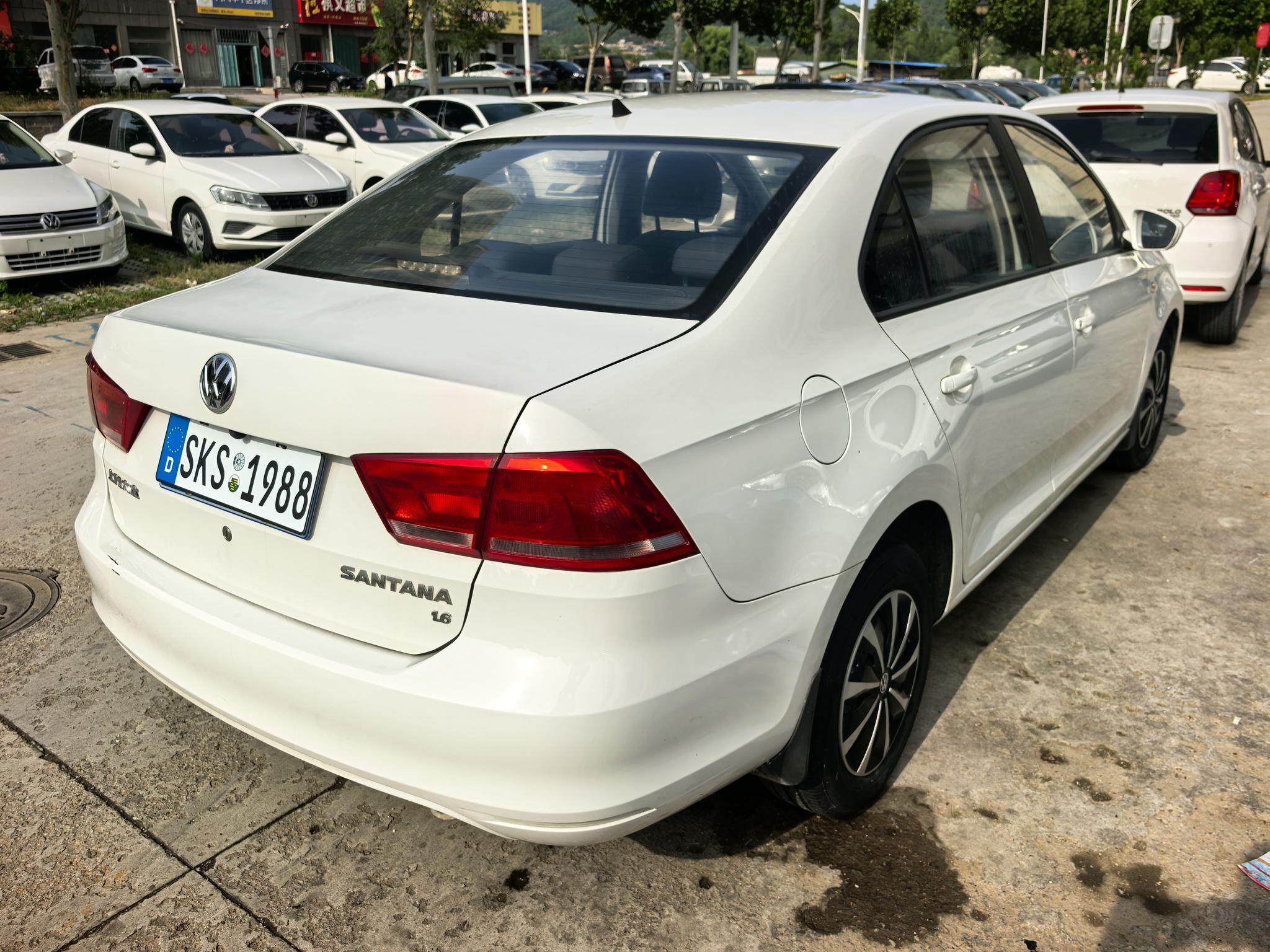 Volkswagen Santana