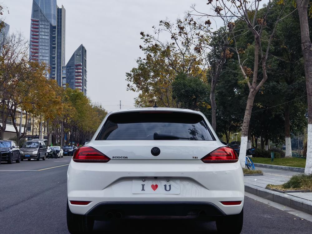 Volkswagen Scirocco
