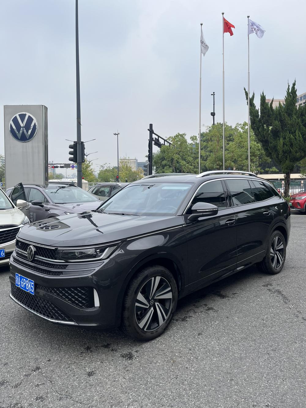 Volkswagen Talagon