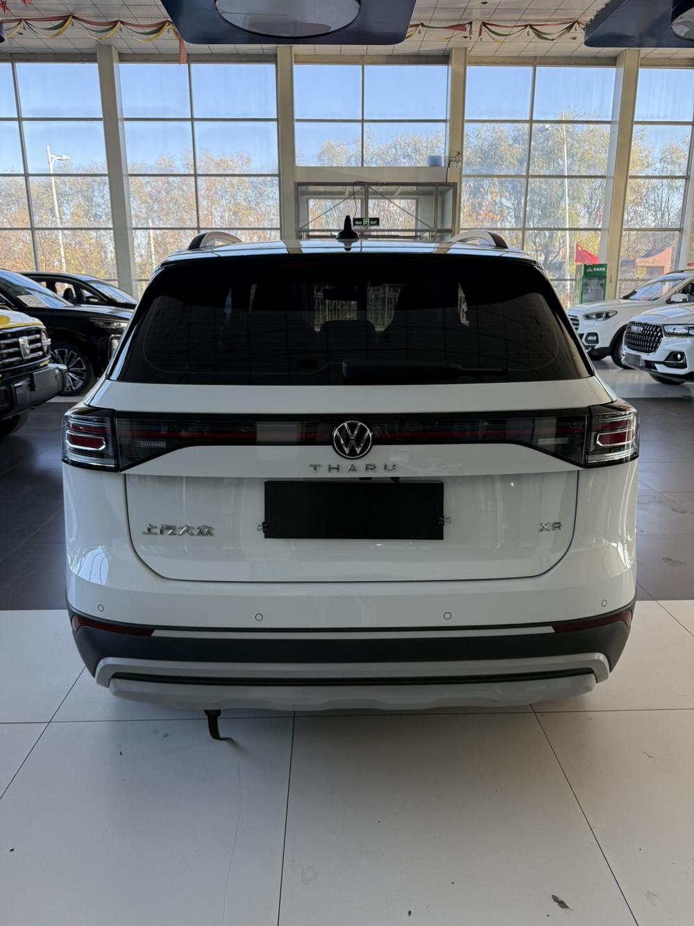 Volkswagen Tharu