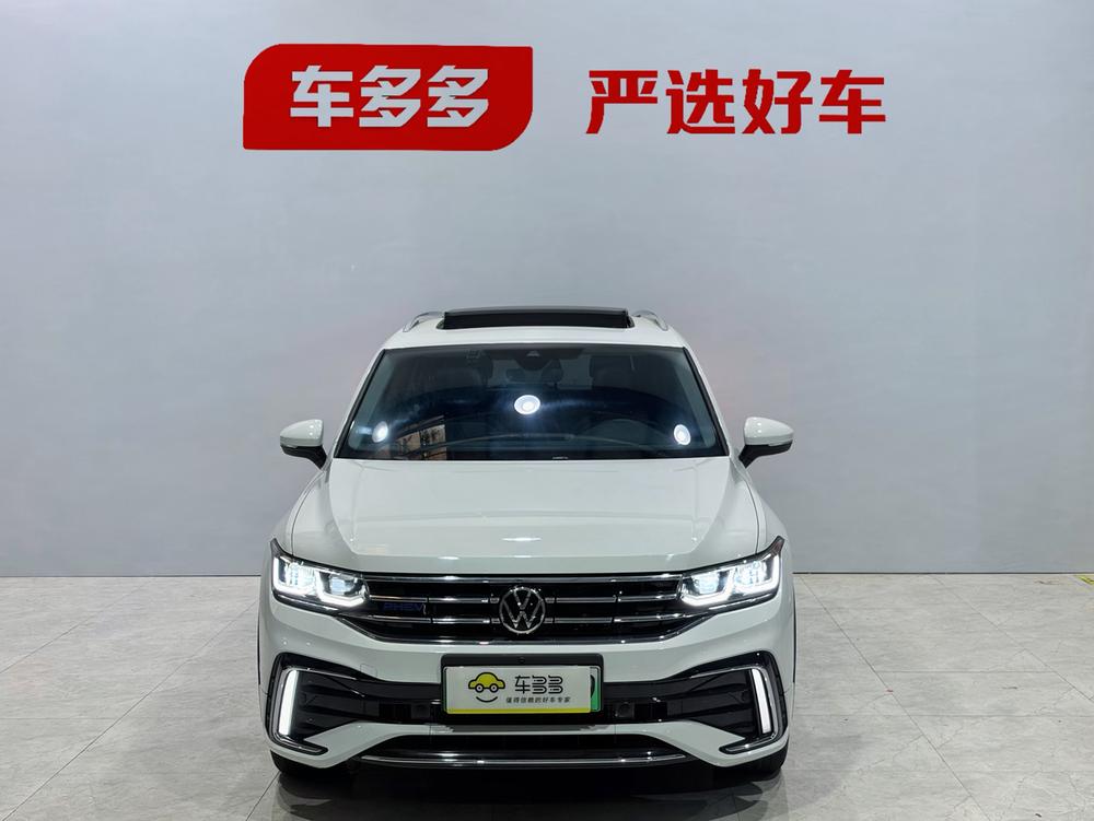 Volkswagen Tiguan L PHEV