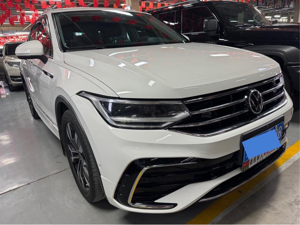Volkswagen Tiguan L