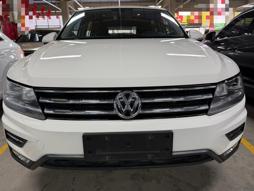 Volkswagen Tiguan L
