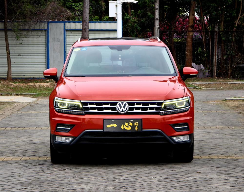 Volkswagen Tiguan L