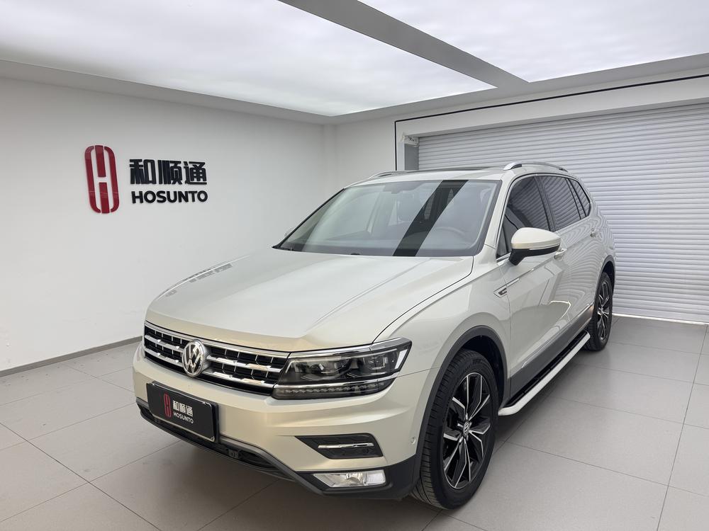 Volkswagen Tiguan L
