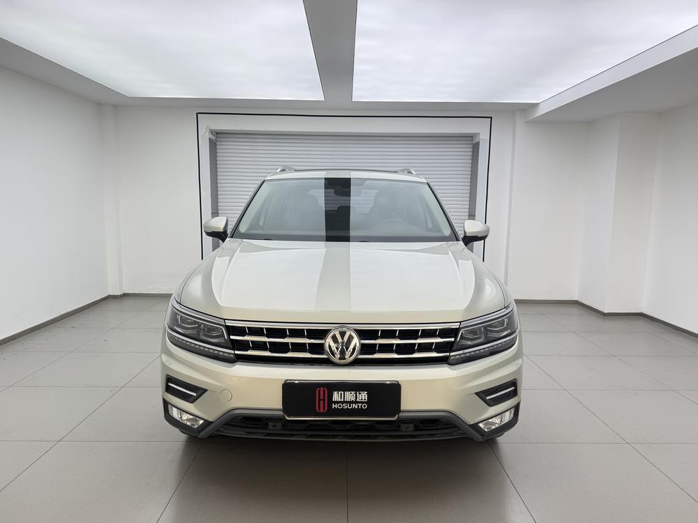 Volkswagen Tiguan L