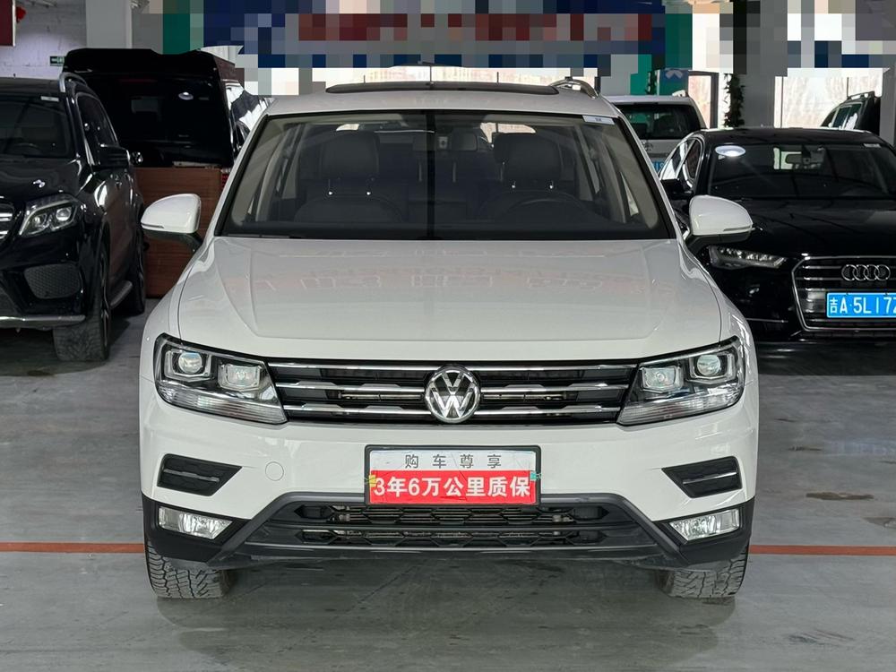 Volkswagen Tiguan L