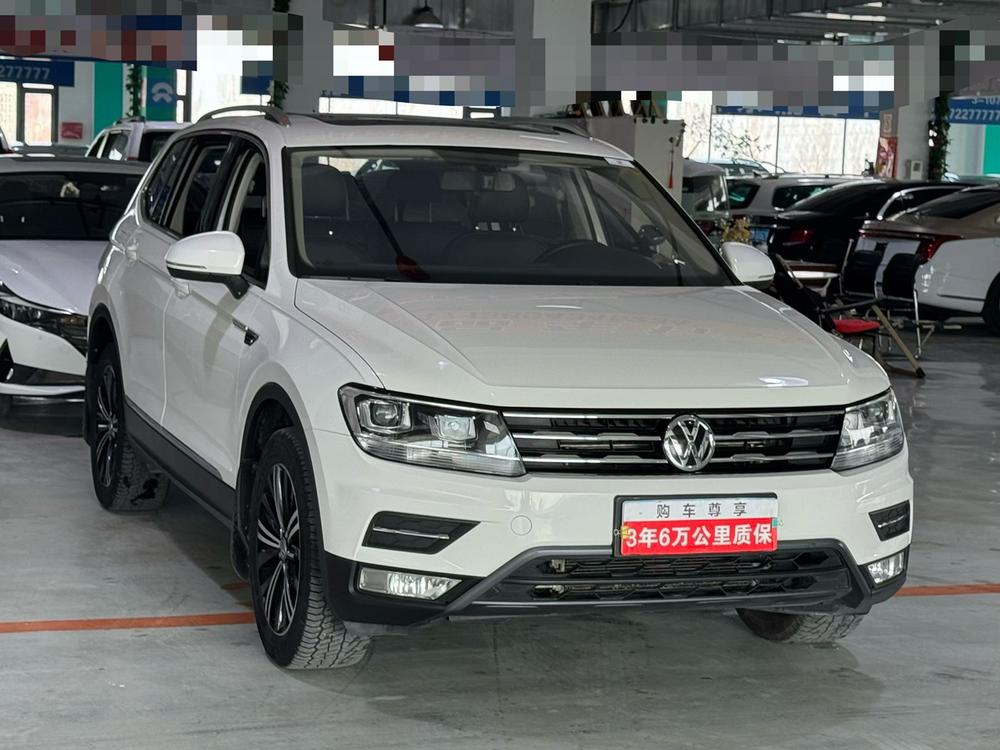 Volkswagen Tiguan L