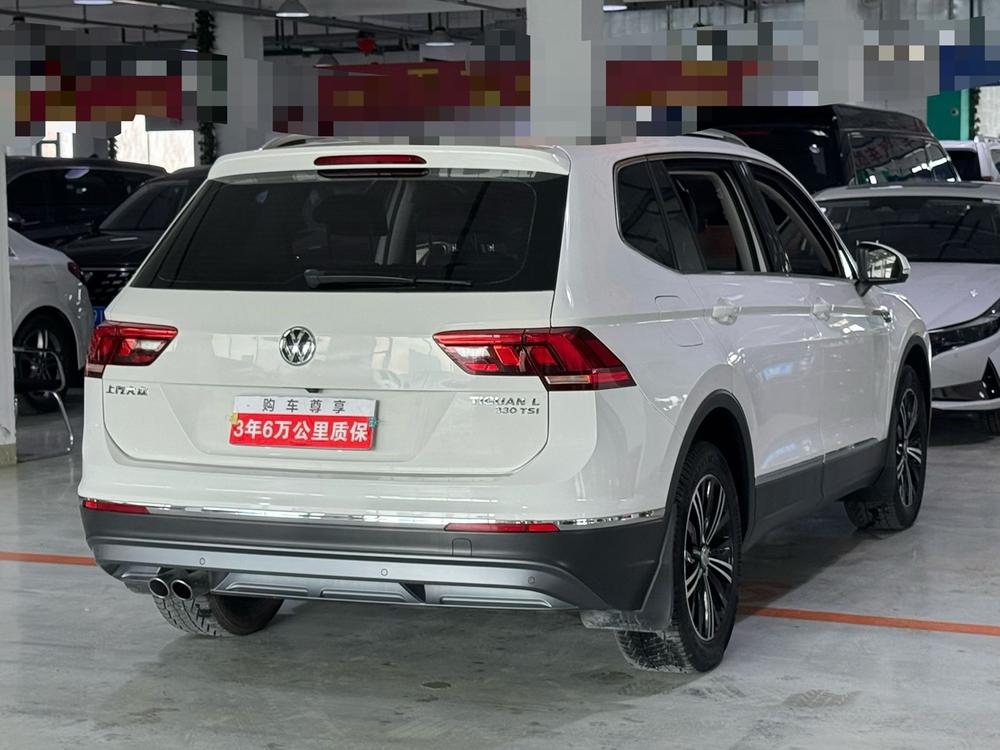 Volkswagen Tiguan L
