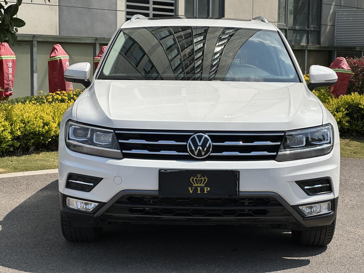 Volkswagen Tiguan L