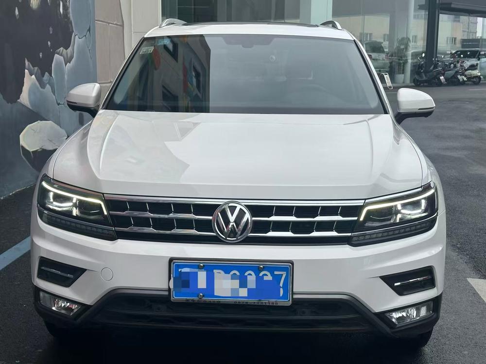 Volkswagen Tiguan L