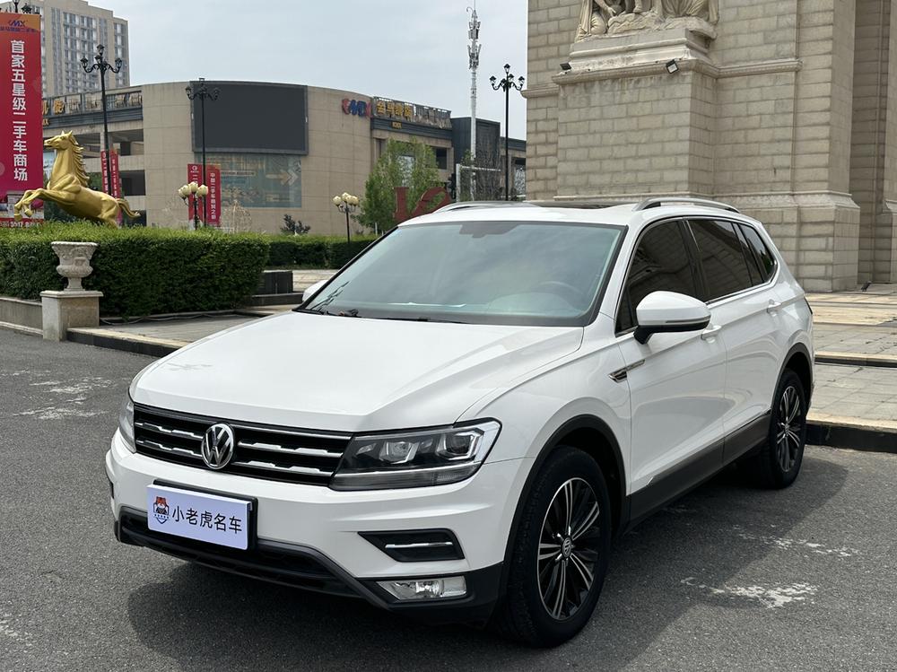 Volkswagen Tiguan L