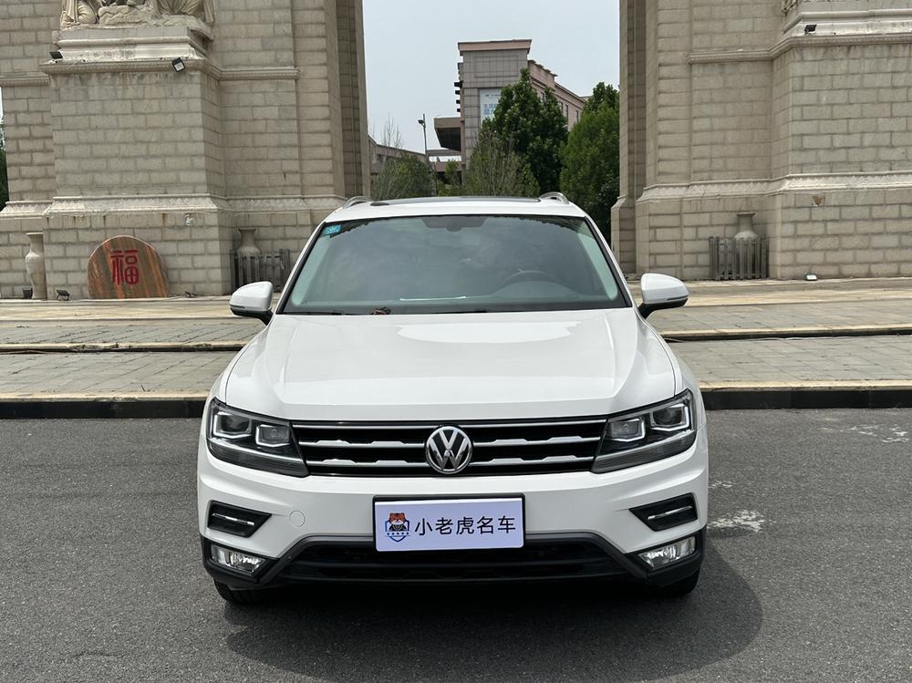 Volkswagen Tiguan L