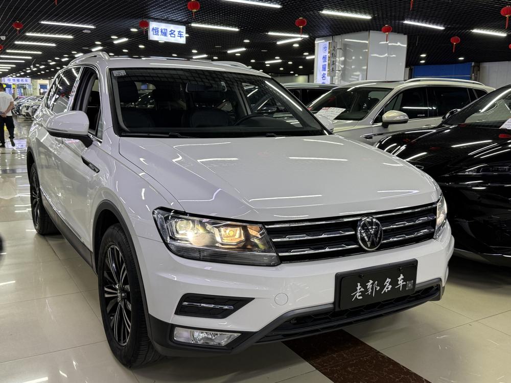 Volkswagen Tiguan L