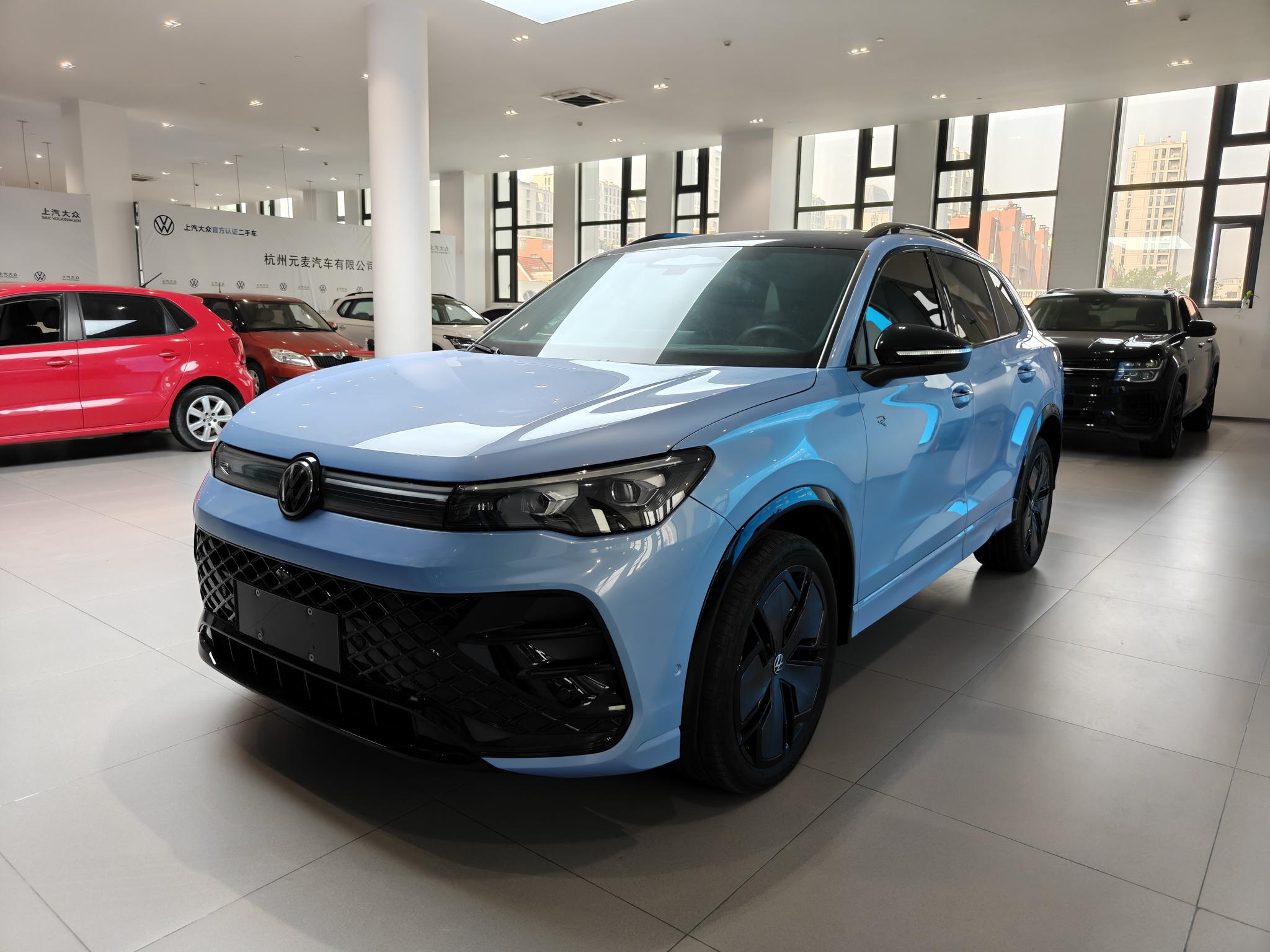 Volkswagen Tiguan L