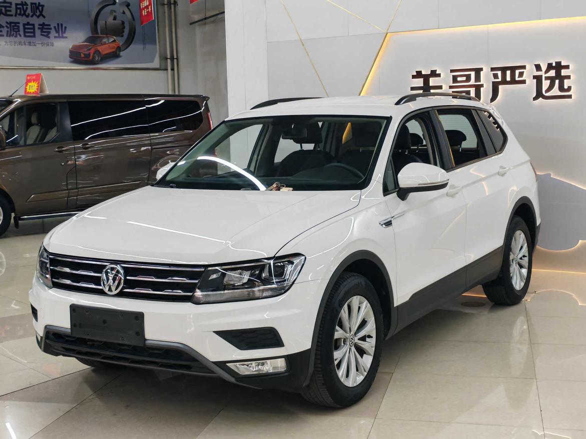 Volkswagen Tiguan L