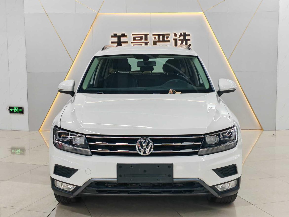 Volkswagen Tiguan L