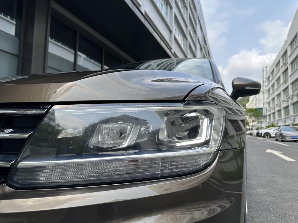 Volkswagen Tiguan L