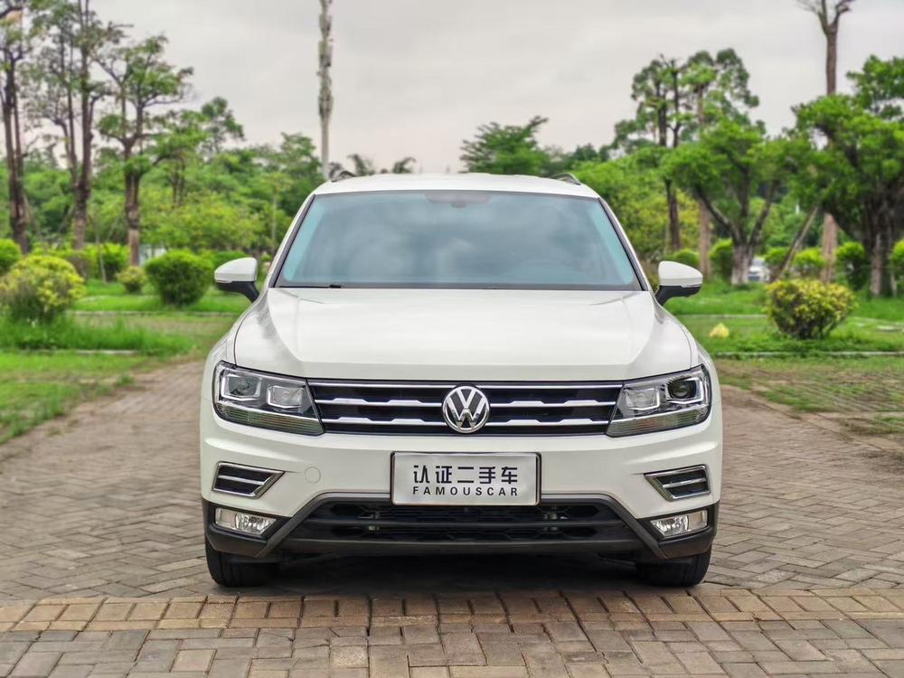 Volkswagen Tiguan L