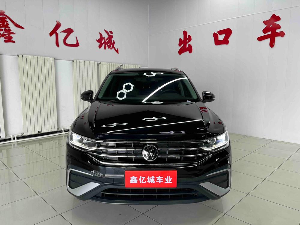 Volkswagen Tiguan L