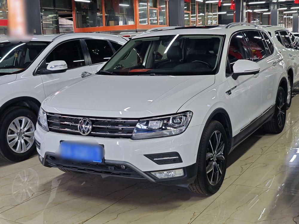 Volkswagen Tiguan L