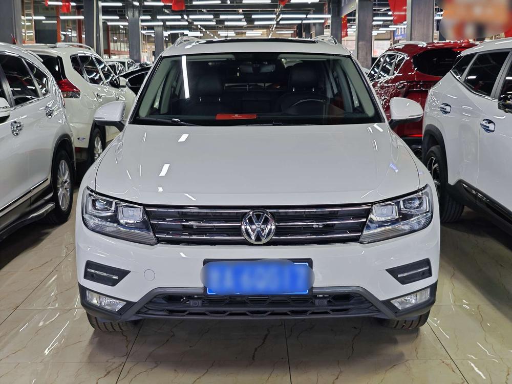 Volkswagen Tiguan L