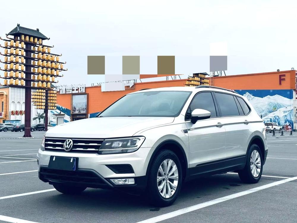 Volkswagen Tiguan L