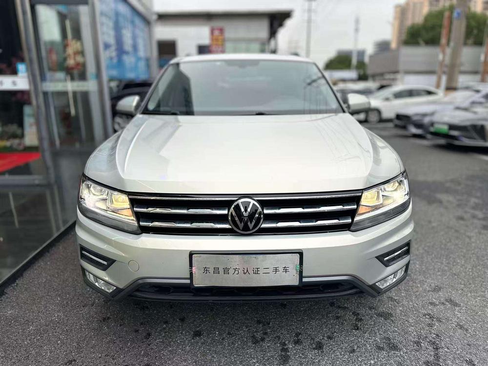Volkswagen Tiguan L