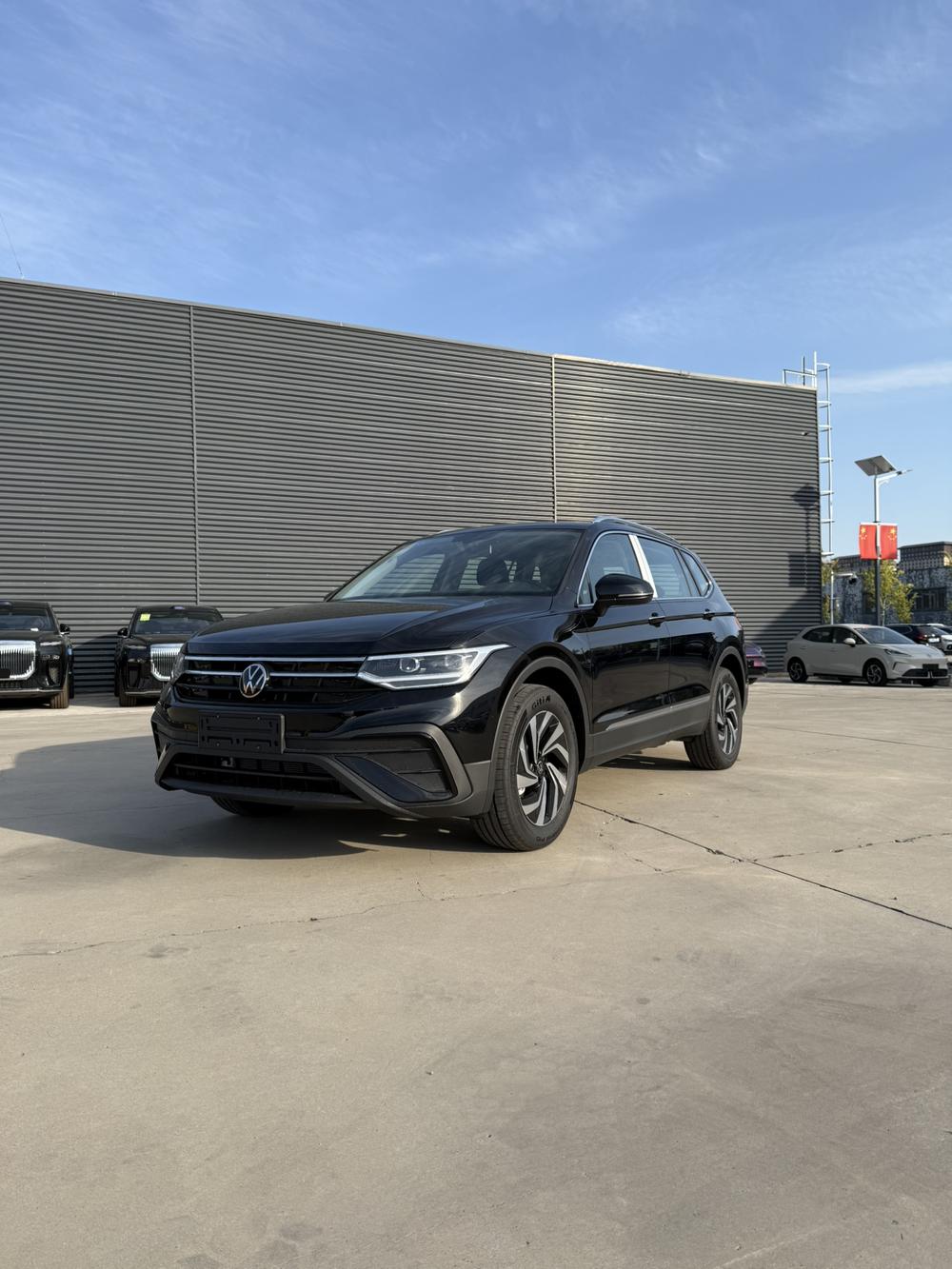 Volkswagen Tiguan L