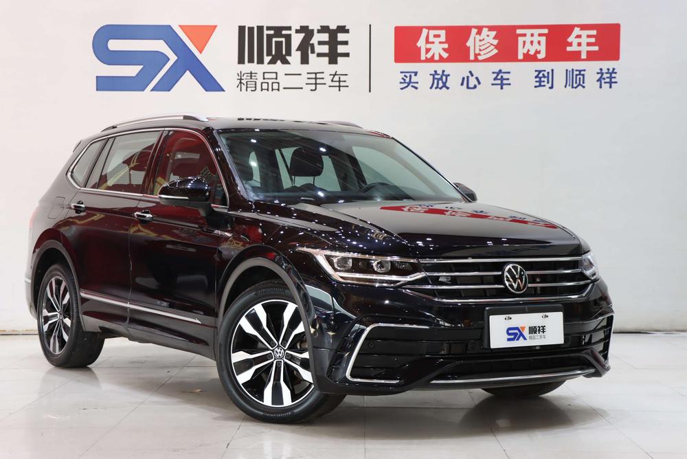 Volkswagen Tiguan L