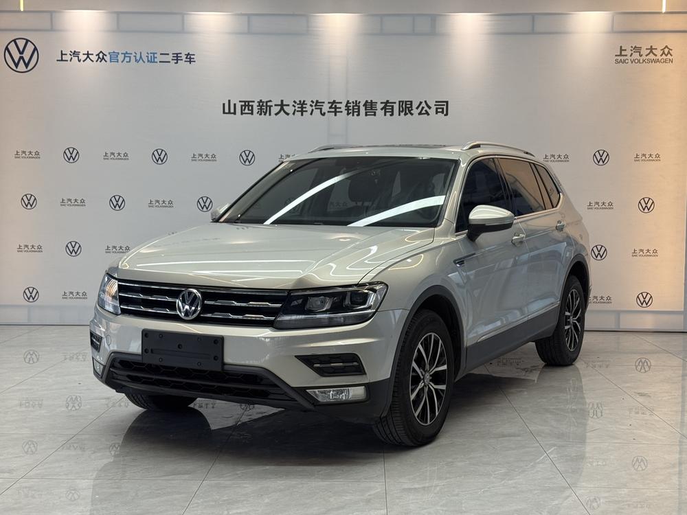 Volkswagen Tiguan L