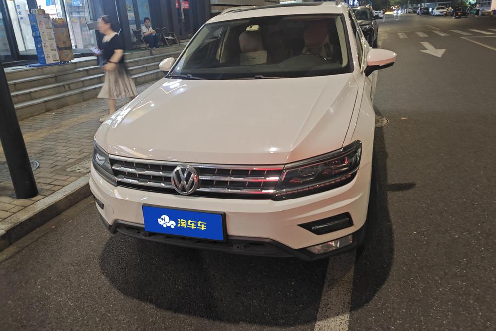 Volkswagen Tiguan L