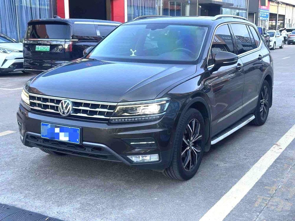 Volkswagen Tiguan L