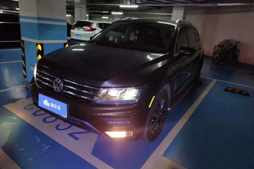 Volkswagen Tiguan L