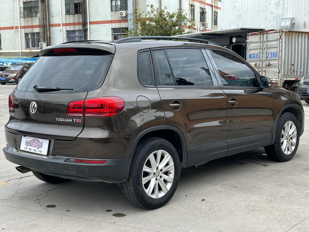 Volkswagen Tiguan