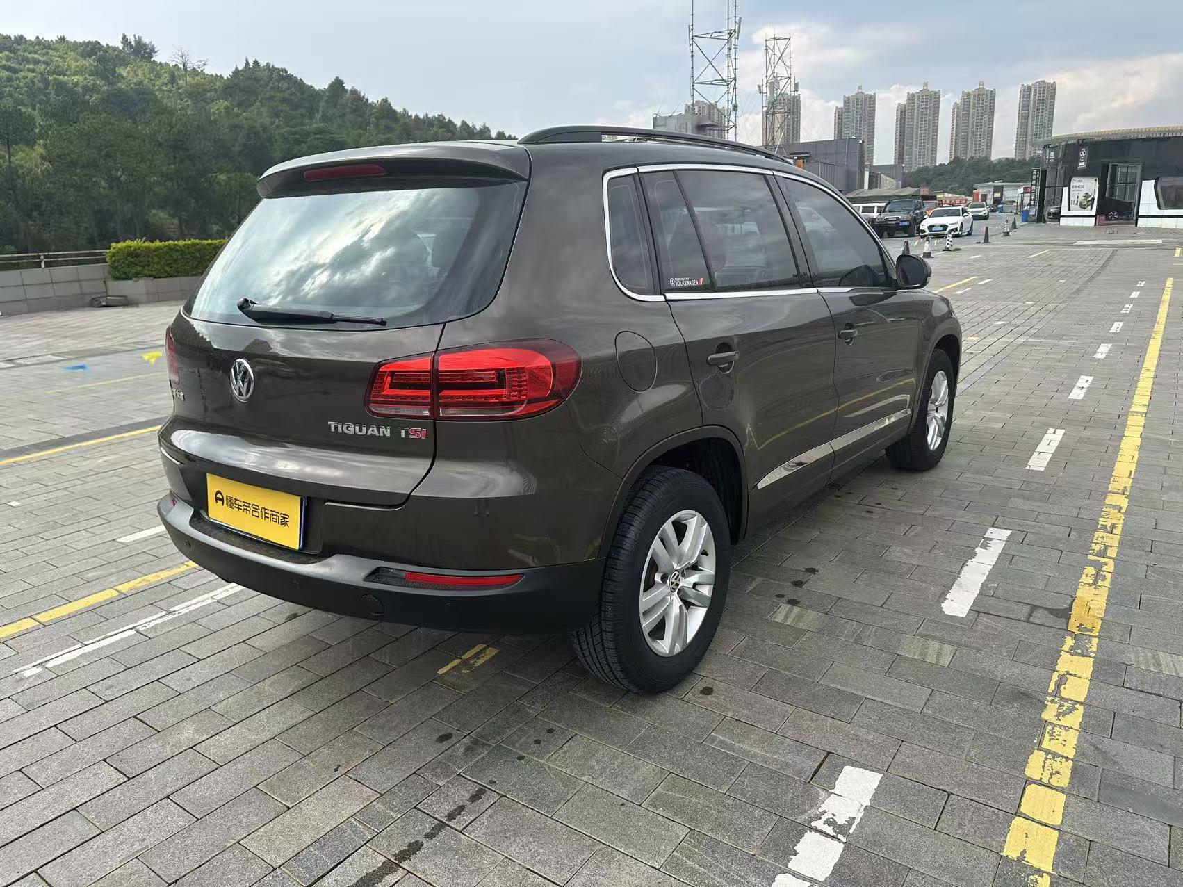 Volkswagen Tiguan