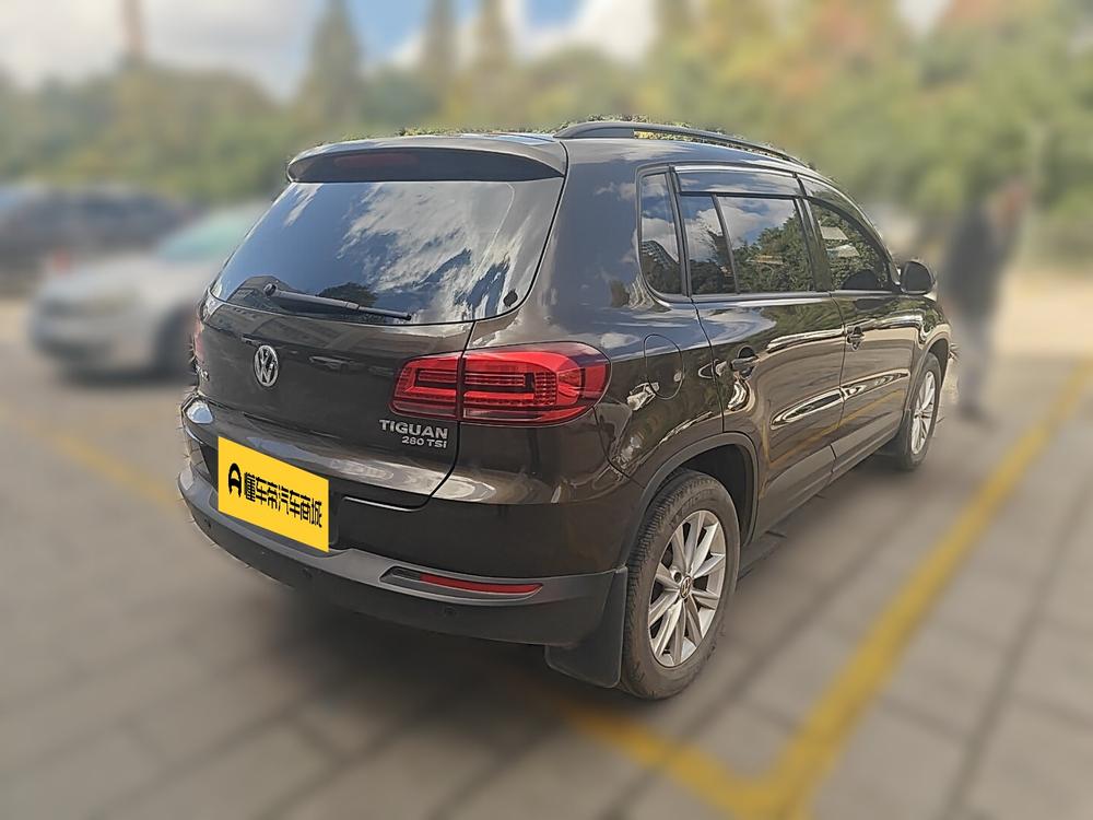 Volkswagen Tiguan