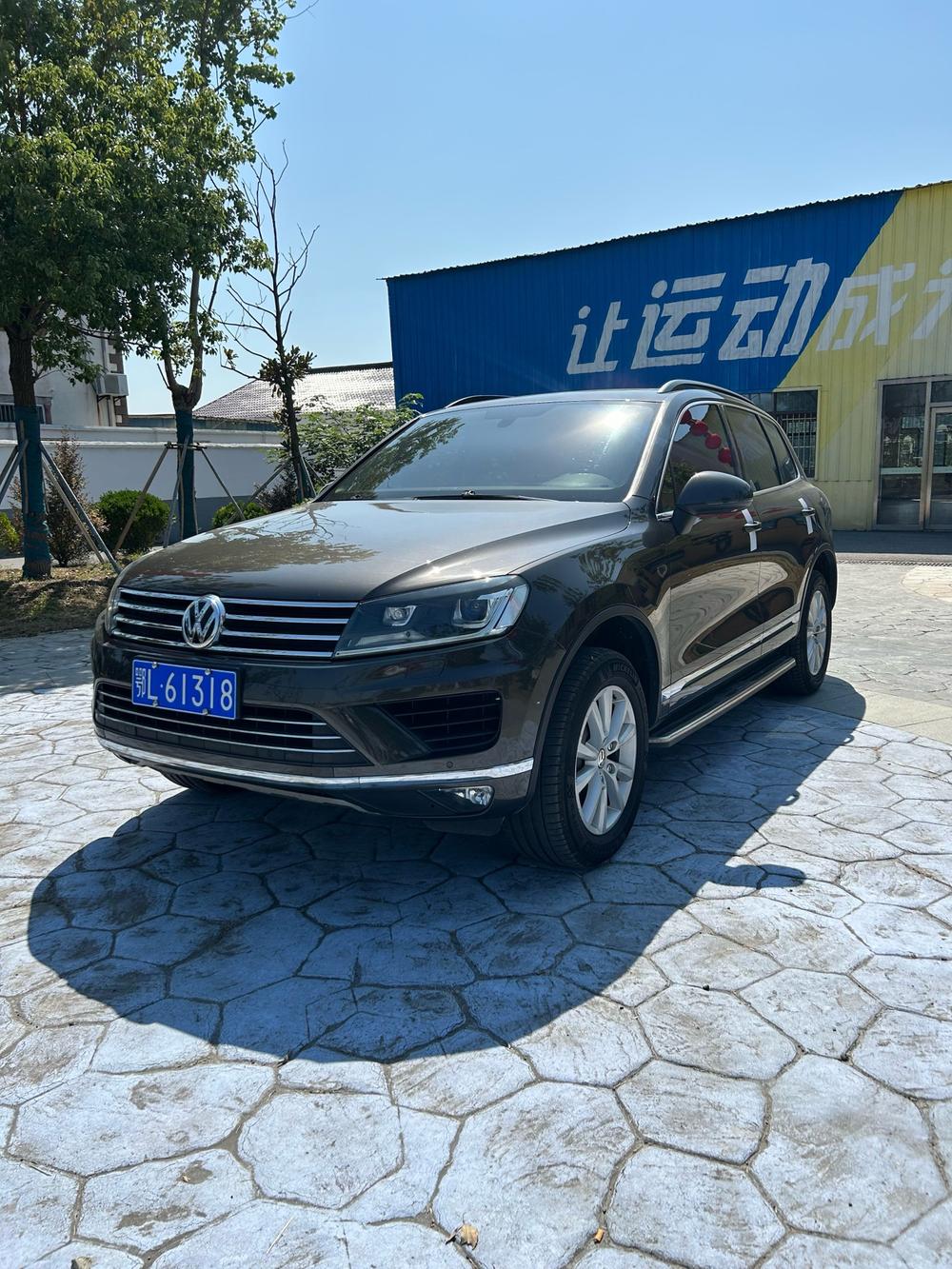 Volkswagen Touareg