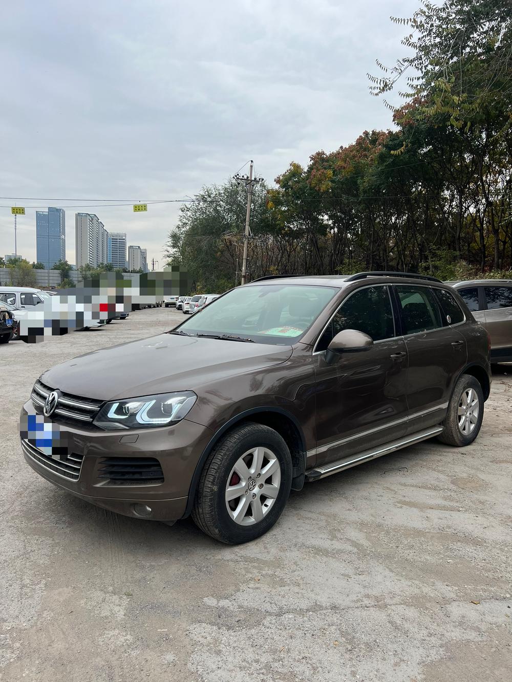 Volkswagen Touareg
