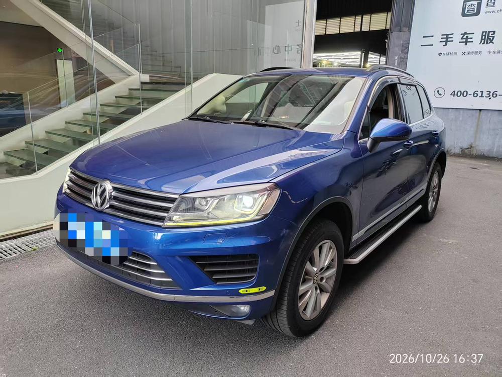 Volkswagen Touareg