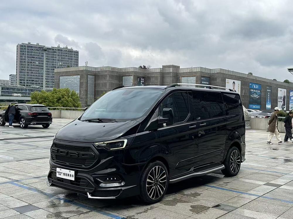 Watson Weier Ford Dark Warrior